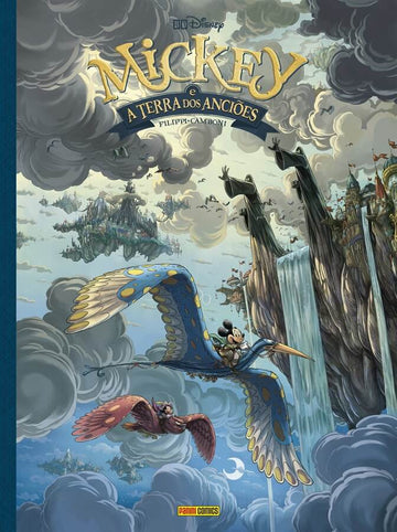 Mickey e a Terra dos Anciões