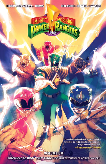 Mighty Morphin Power Rangers - Vol.01 (Capa Oficial)