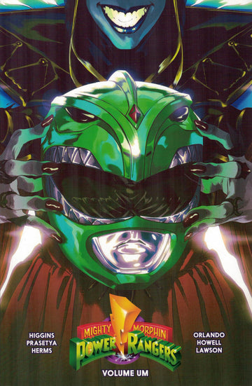 Mighty Morphin Power Rangers - Vol.01 (Capa Variante)