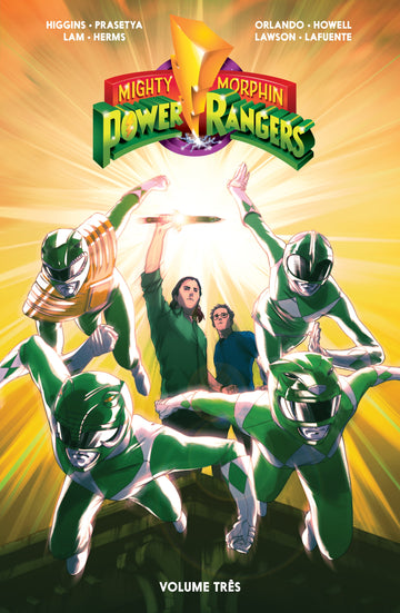 Mighty Morphin Power Rangers - Vol.03 (Capa Oficial)