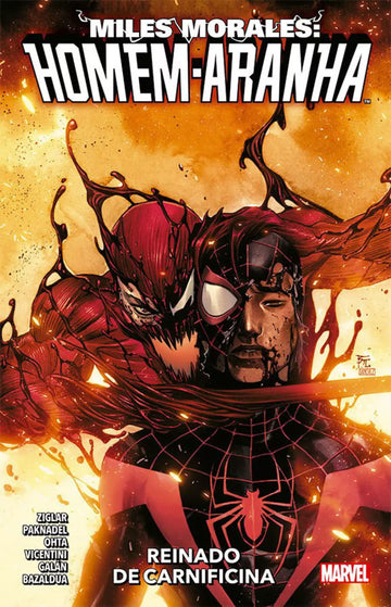Miles Morales - Homem-Aranha - Vol.02 - Reinado de Carnificina