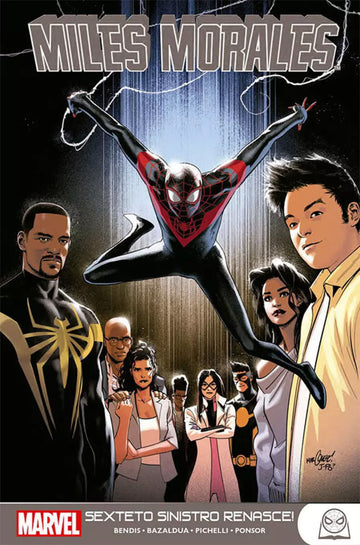 Miles Morales - Vol.07 - Sexteto Sinistro Renasce
