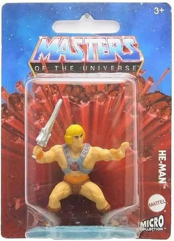 Mini Figs Micro - Masters of the Universe - He-Man
