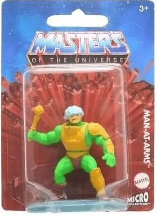 Mini Figs Micro - Masters of the Universe - Man At Arms