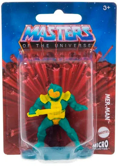 Mini Figs Micro - Masters of the Universe - Mer-Man