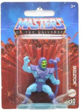 Mini Figs Micro - Masters of the Universe - Skeletor