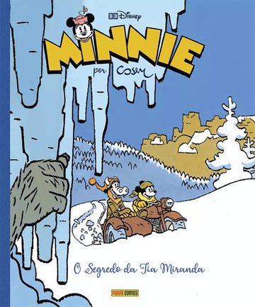 Minie e o Segredo da Tia Miranda (BD Disney)