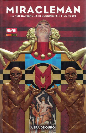 Miracleman por Neil Gaiman & Mark Buckingham - Vol.01