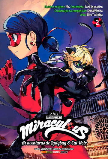 Miraculous Ladybug e Cat Noir - Vol.02