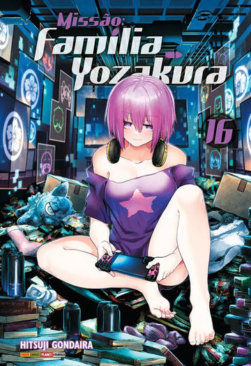 Missão: Família Yozakura - Vol.16