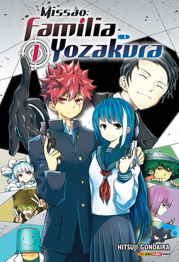 Missão: Família Yozakura - Vol.01