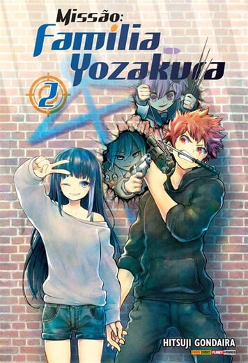 Missão: Família Yozakura - Vol.02