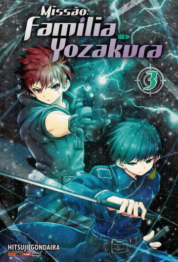 Missão: Familia Yozakura - Vol.03
