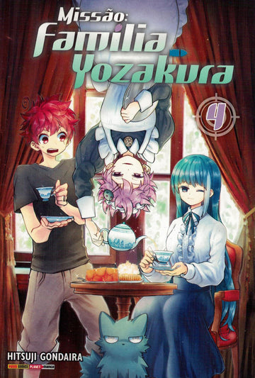Missão: Família Yozakura - Vol.04