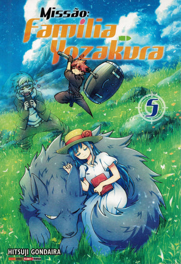 Missão: Família Yozakura - Vol.05
