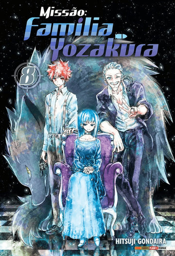 Missão: Família Yozakura - Vol.08