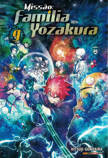 Missão: Família Yozakura - Vol.09