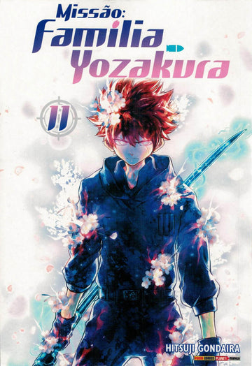 Missão: Família Yozakura - Vol.11