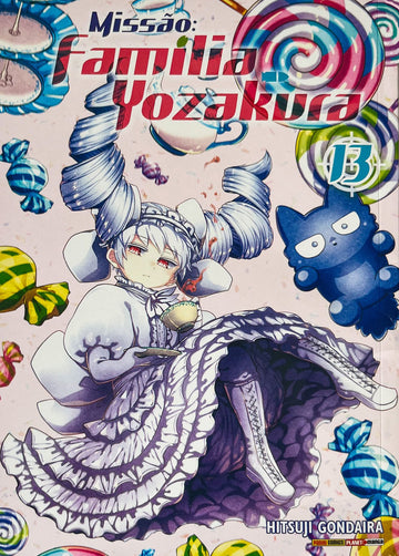 Missão: Família Yozakura - Vol.13