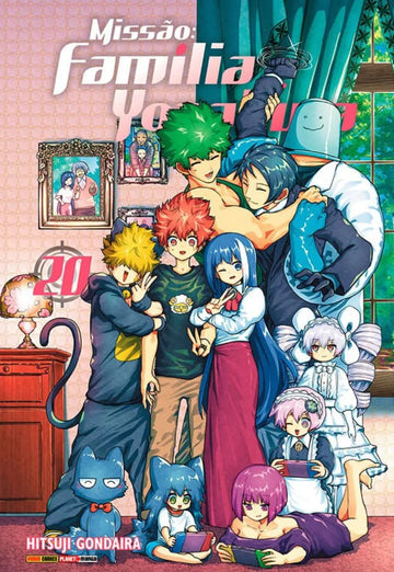 Missão: Família Yozakura - Vol.20