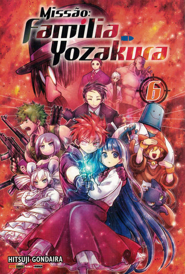 Missão: Família Yozakura - Vol.06