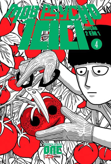 Mob Psycho 100 (2 Em 1) - Vol.04