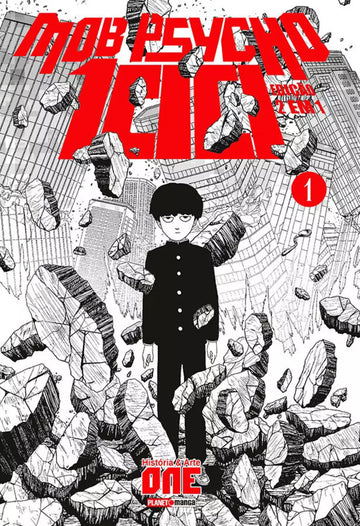 Mob Psycho 100 (2 em 1) - Vol.01