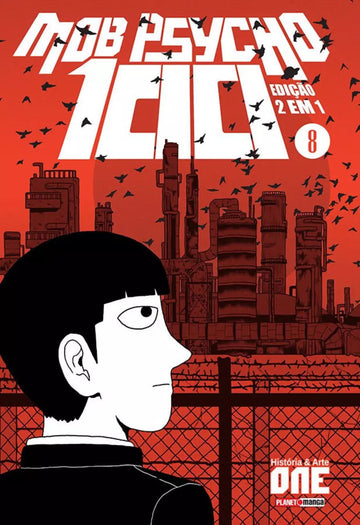 Mob Psycho 100 (2 em 1) - Vol.08