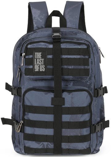 Mochila Tática The Last Of Us - Cinza