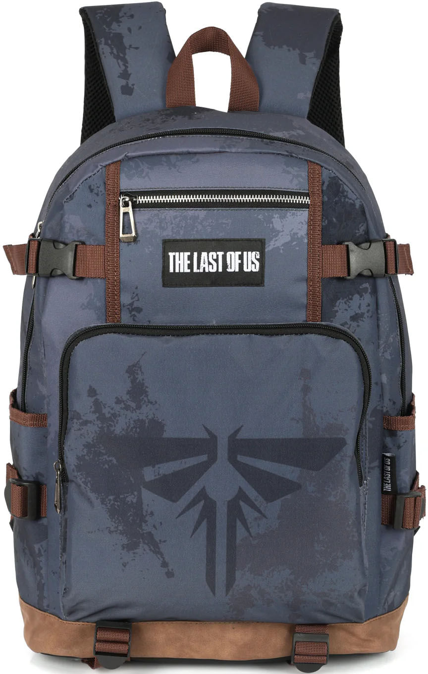 Mochila The Last Of Us II - Vagalumes -Cinza