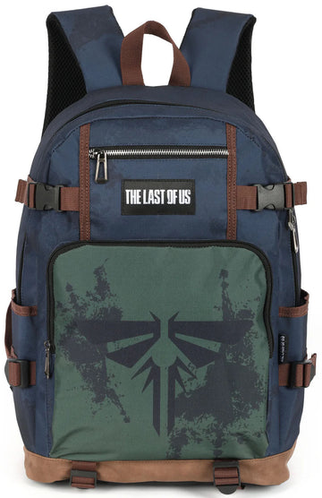 Mochila The Last Of Us II - Vagalumes - Azul e Verde