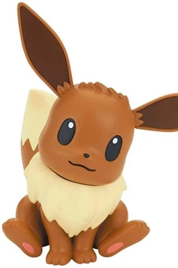 Model Kit - Eevee - Pokemon - Quick Model Kit - Bandai
