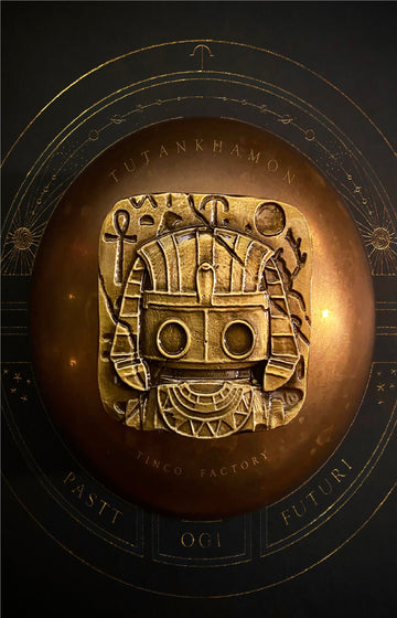 Moeda Magnetica - Tinco Tutankhamon