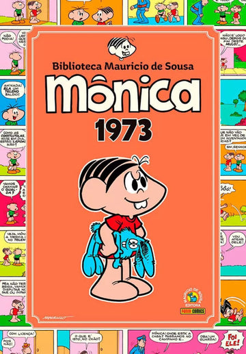 Biblioteca Mauricio de Sousa - Mônica - Vol.04 - 1973