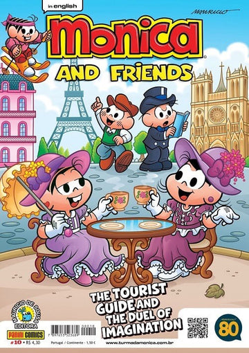 Monica and Friends (2015) - Vol.10