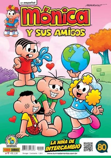 Mónica y Sus Amigos (2015) - Vol.07