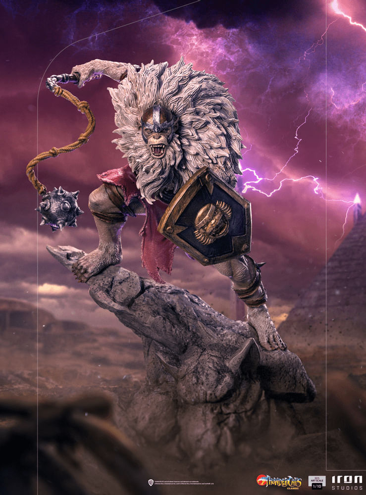 Monkian - Thundercats - BDS Art Scale 1/10 - Iron Studios