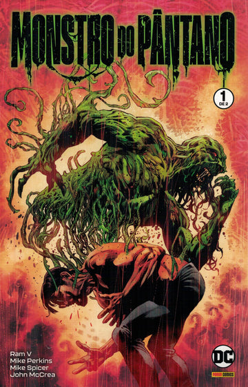 Monstro Do Pântano Vol.01 (de 2)