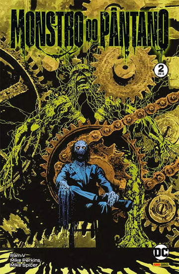 Monstro Do Pântano Vol.02 (de 2)