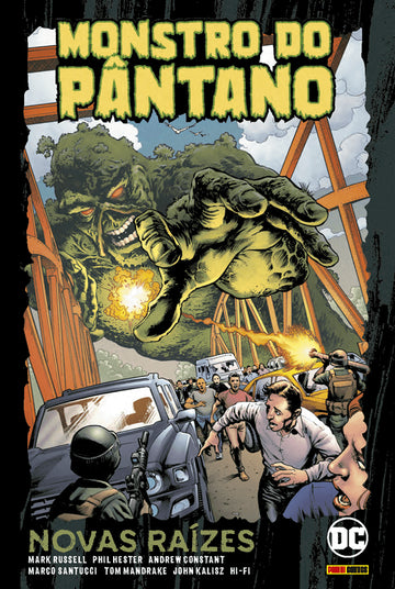Monstro do Pântano - Novas Raizes