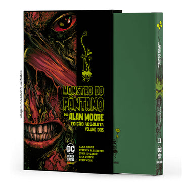 Monstro do Pântano por Alan Moore - Edição Absoluta - Vol.02