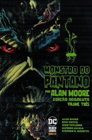 Monstro do Pântano por Alan Moore - Edição Absoluta - Vol.03