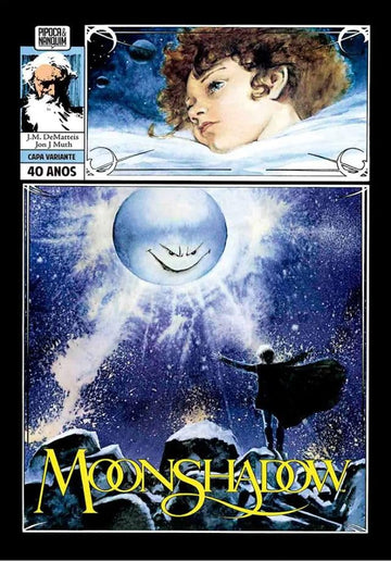 Moonshadow - Jon J Muth e J.M. DeMatteis (Edição de 40 Anos)