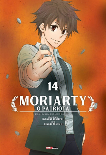 Moriarty - O Patriota - Vol.14