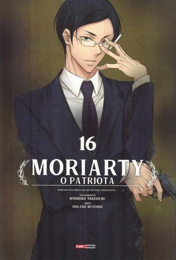 Moriarty - O Patriota - Vol.16