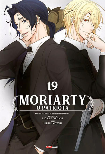 Moriarty - O Patriota - Vol.19