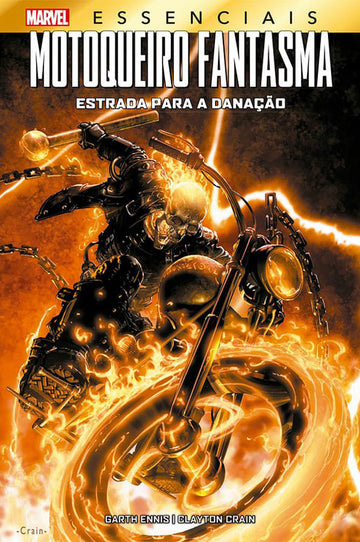 Motoqueiro Fantasma - Estrada Para a Danação - Marvel Essenciais