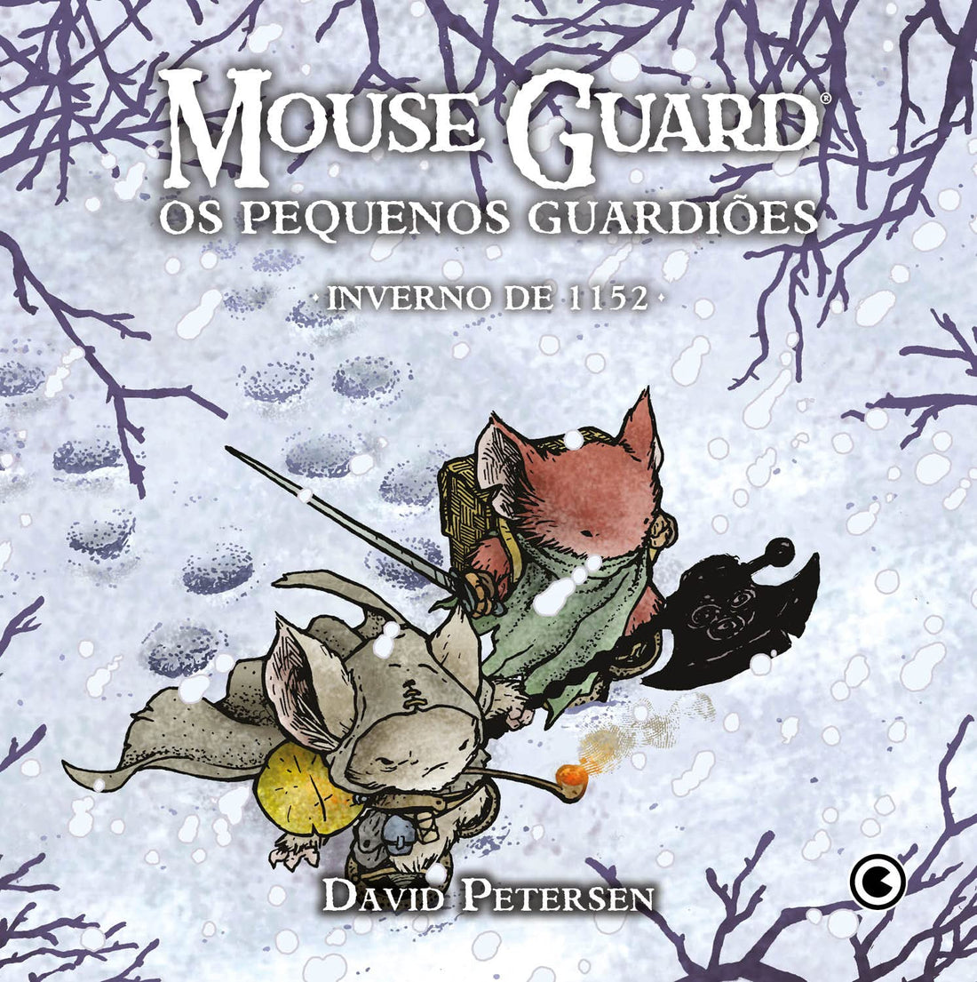 Mouse Guard - Os Pequenos Guardiões - Inverno de 1152 - David Petersen