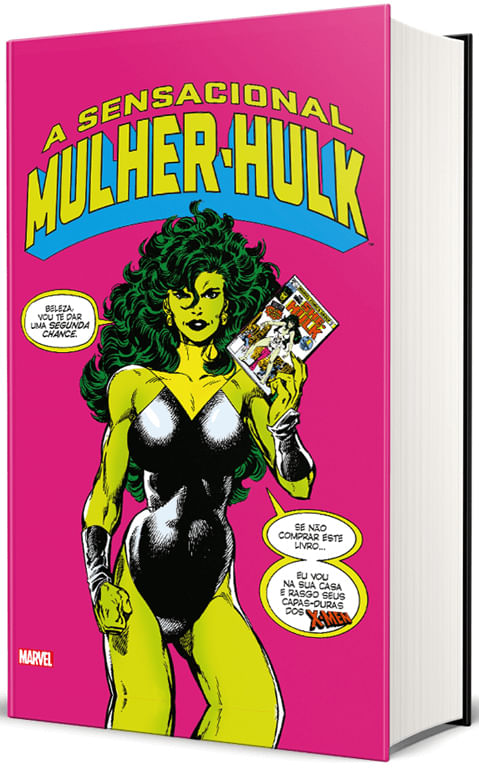 Mulher-Hulk Por John Byrne - Marvel Omnibus