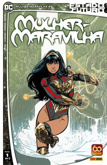 Mulher Maravilha - Vol.49 - Estado Futuro 1 de 2